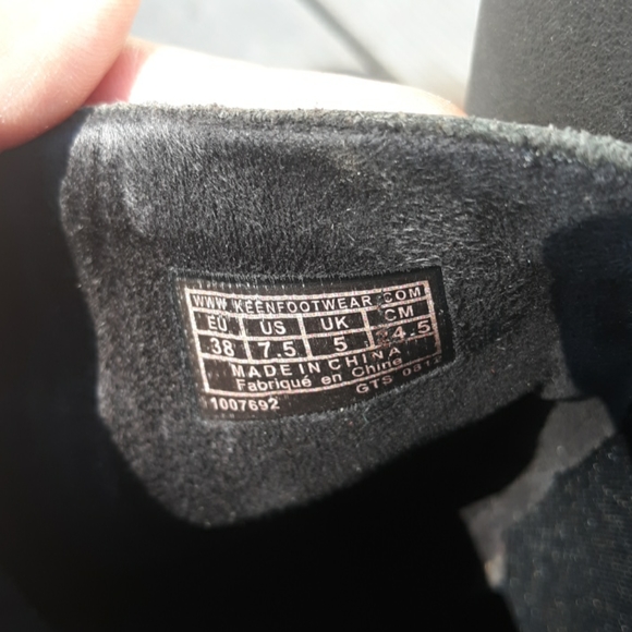 Black Keen slouch boots - Picture 4 of 4